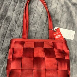 Original Harvey’s Seatbelt bag/tote in Red